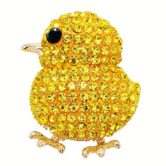 Fashion Jewelry Jewelry - 🌺 🌺 🌺Cute Yellow Chick Brooch - Pin - Bag Charm